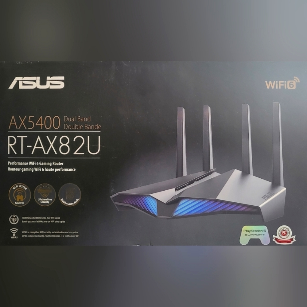 ASUS RT-AX82U router
